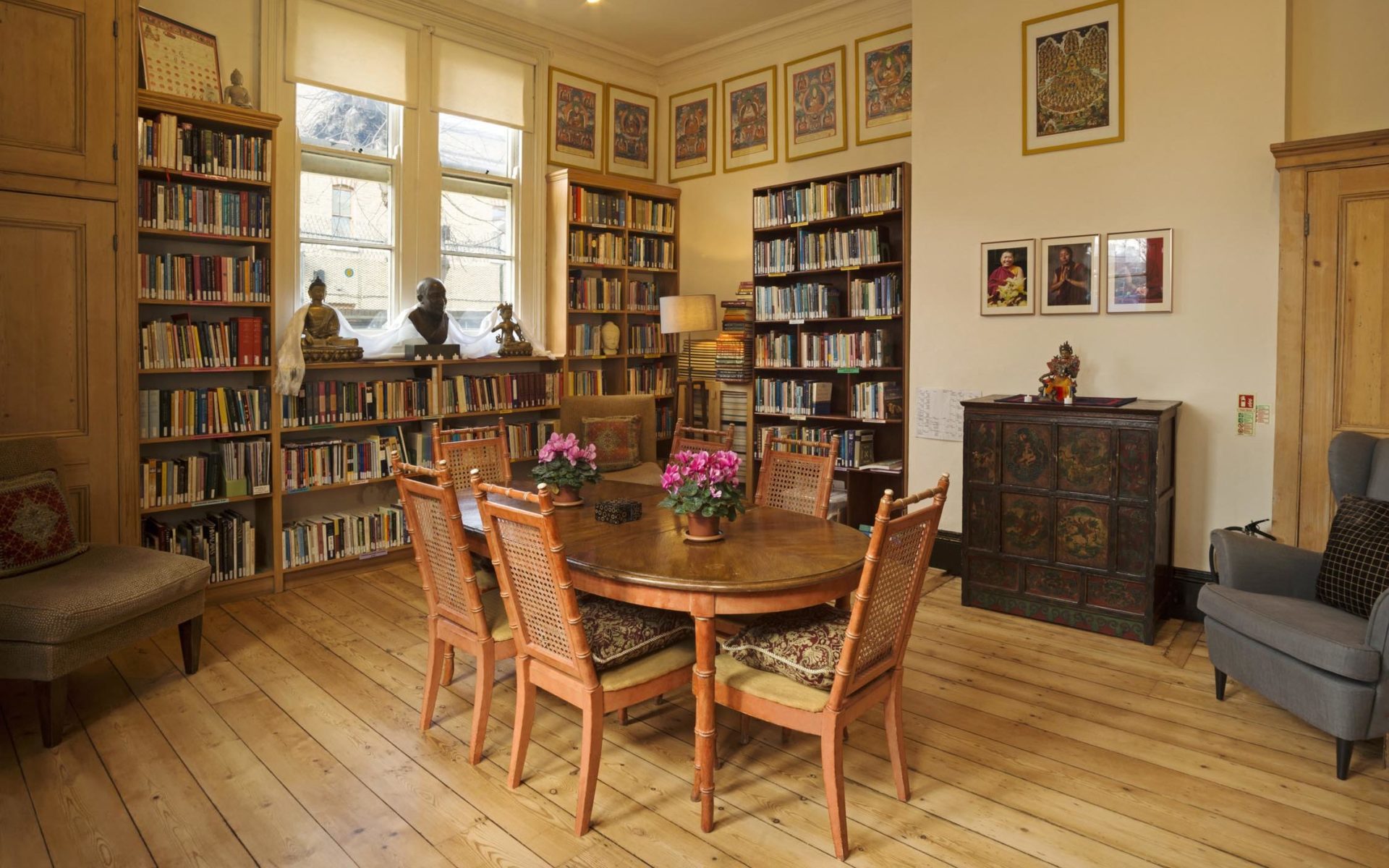 Library - Venue Hire London Jamyang Buddhist centre Library - Venue Hire London Jamyang Buddhist centre